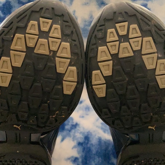 Puma men’s black sneakers size 10 - Picture 5 of 5